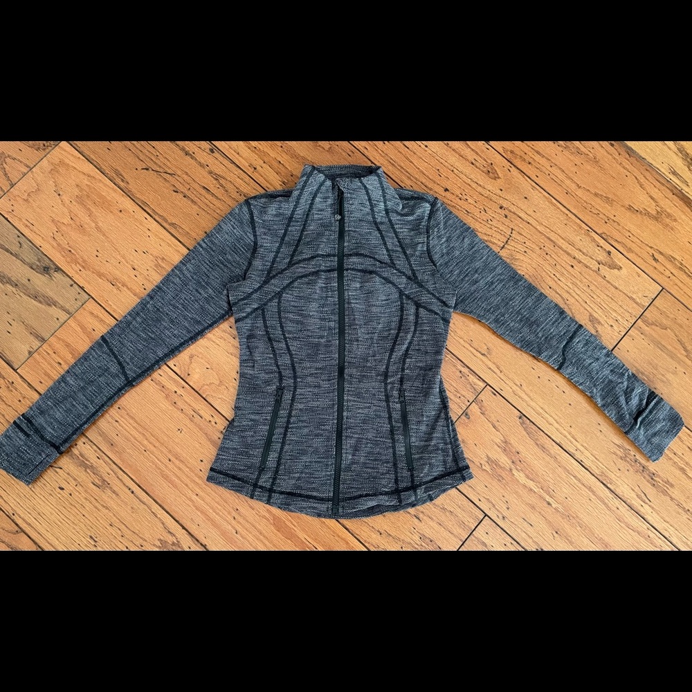 Lululemon full zip running jacket